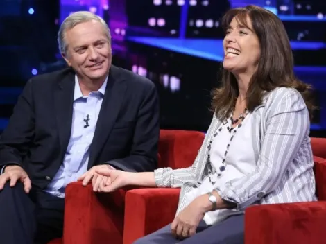 Kast revela los inicios del romance con su esposa