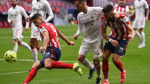 Los Merengues son líderes de La Liga y están a diez unidades del Atlético que es cuarto.