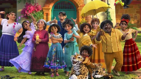 Conoce dónde ver Encanto