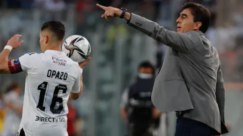 Gustavo Quinteros pasa sus vacaciones en Argentina pero está en constante comunicación con la directiva de Blanco y Negro