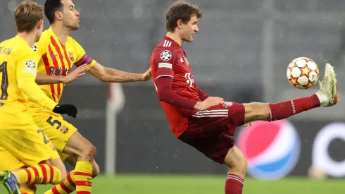 Thomas Müller anotó su gol 50 en Champions League
