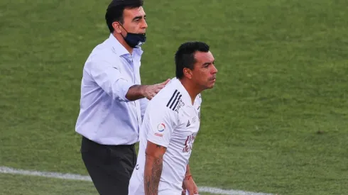 Paredes tiene el sueño de retirarse en Colo Colo