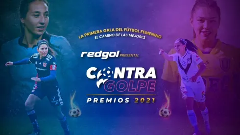 Sigue en vivo todos los detalles de la Gala del Fútbol Femenino de Chile, los Premios Contragolpe 2021 desde la Casa de la Cultura de Ñuñoa.