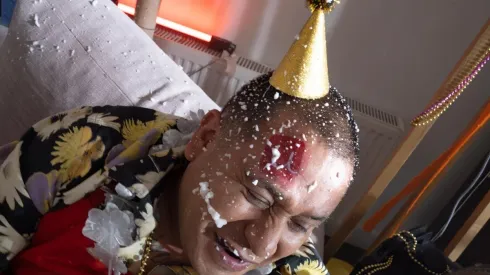 Una de las fotografías que llegó a la redacción de RedGol.