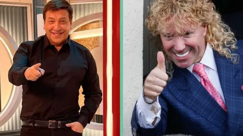 Julio César Rodríguez y Leonardo Farkas.