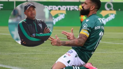El ex jugador de Santiago Wanderers se mostró a favor de que Ronnie Fernández siga sus pasos y de el salto desde Valparaíso hasta Macul para defender a Colo Colo.