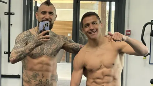 Alexis y Vidal sueñan con ganar la Champions League