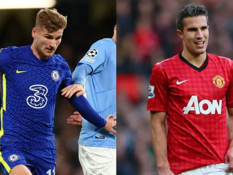 Pataleta de Van Der Vaart por comparación de futbolistas en canal deportivo