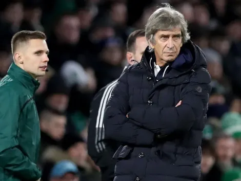 Pellegrini le tira la oreja al Betis tras derrota en Europa League