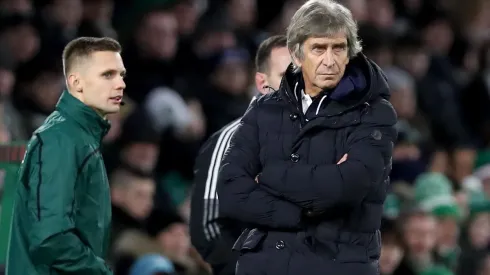 Manuel Pellegrini fue muy crítico tras la derrota del Betis ante el Celtic