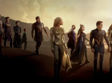 ¿Qué día se estrena Eternals en Disney Plus?