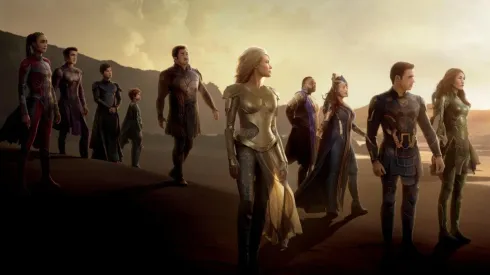 Conoce cuándo llega Eternals a Disney Plus