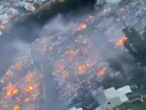 Puerto Montt va en ayuda de las víctimas del incendio en Chiloé