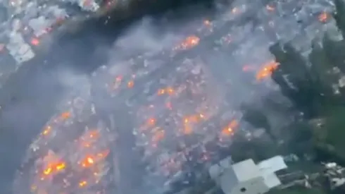 El incendio en Castro, Chiloé, ha dejado más de 500 víctimas en la calle