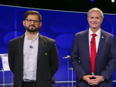 Debate presidencial EN VIVO: El cara a cara entre Boric y Kast