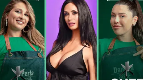 Perla Ilich, Pamela Díaz y Daniela Aránguiz.