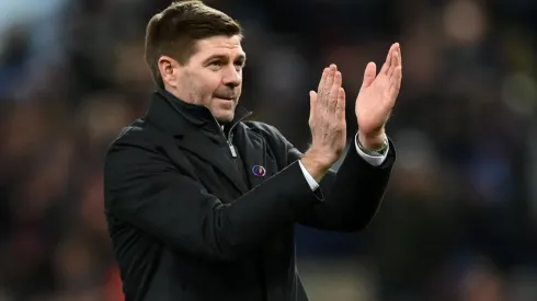 Steven Gerrard ha ganado tres de cuatro partidos dirigidos en Aston Villa.