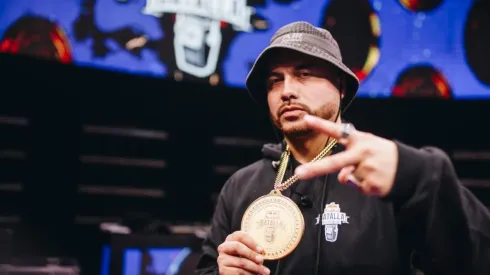 Basek será el representante de Chile en la Final Internacional de Red Bull Batalla.