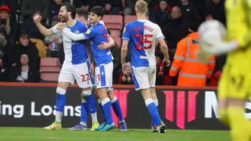 Ben Brereton Díaz aportó otra vez para el triunfo del Blackburn Rovers