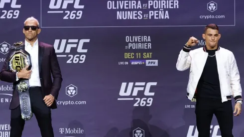 Oliveira y Poirier pelearán por el título peso ligero.