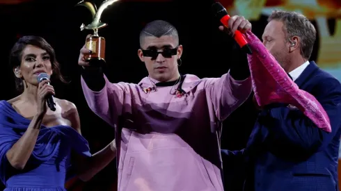 Bad Bunny en el Festival de Viña del Mar 20219.