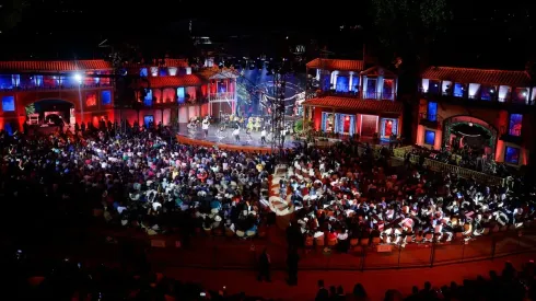 Así se ve El Patagual para el Festival de Olmué.