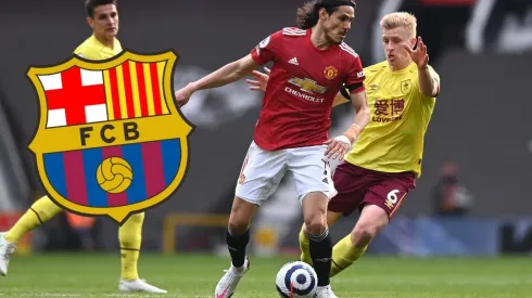 Edinson Cavani negocia para jugar en el Barcelona el próximo año