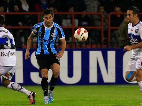 Los chilenos que pasaron por el descendido Gremio