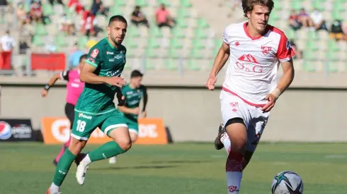 Deportes Copiapó consiguió pasajes a la promoción gracias al gran juego de Manuel López