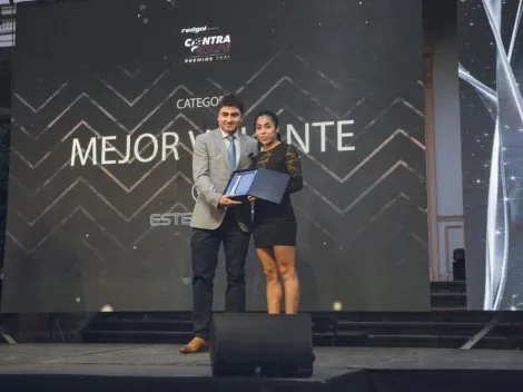 Mejor Volante Estelar Bet de la Gala del Fútbol Femenino
