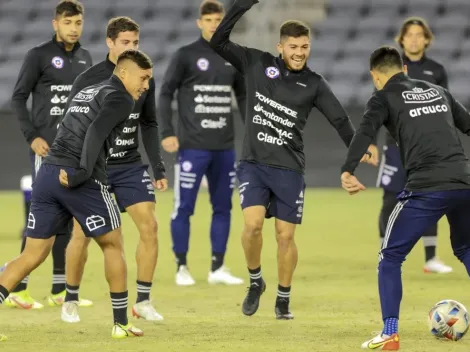 ¡Alegría! La Roja vive su última práctica antes de El Salvador