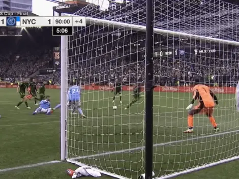 Golazo épico de Felipe Mora en la final de la MLS