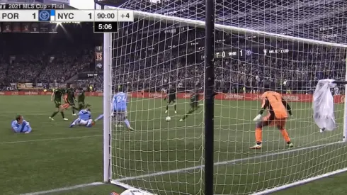 Golazo agónico le devuelve la vida al Portland Timbers en la final de la Copa MLS.