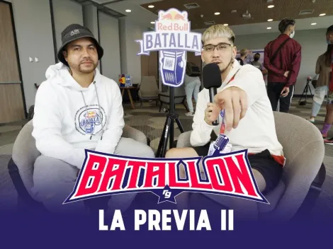 Revive la previa de la Final Internacional de Red Bull Batalla