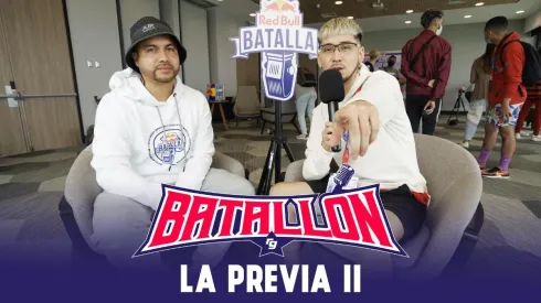 Vivimos la gran previa de la Final Internacional de Red Bull Batalla desde Viña del Mar.