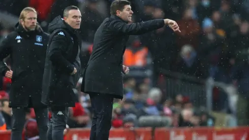 Steven Gerrard fue bien recibido por parte de Anfield en su regreso.