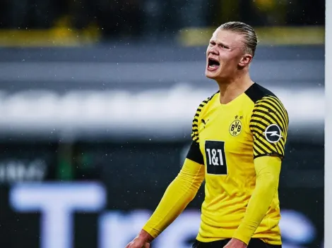Se echa para atrás: Agente de Haaland asegura que no es segura su salida del BVB