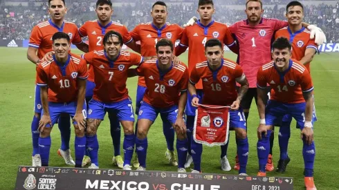 Chile confirmó formación titular para enfrentar a El Salvador.