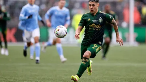 Felipe Mora y Portland Timbers perdieron la final de la MLS contra Ney York City.