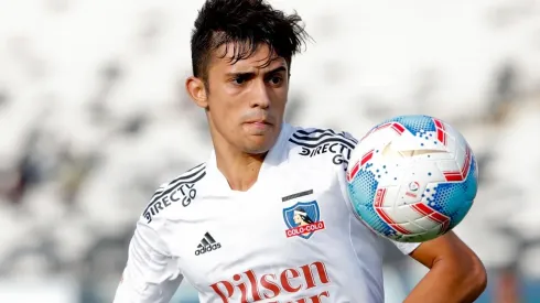 Pablo Solari es uno de los jugadores que todavía no definen su futuro en Colo Colo para 2022