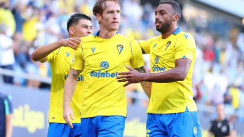 Tomás Alarcón no ha estado presente en los últimos duelos del Cádiz.