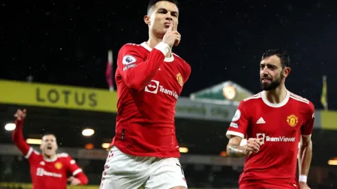 Cristiano Ronaldo anotó el gol del triunfo ante el Norwich y llegó a 7 goles en la temporada de la Premier League.