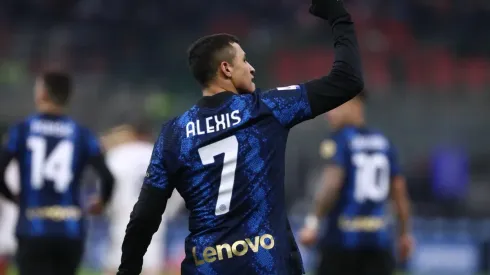 Alexis se ganó los elogios del DT Simone Inzaghi