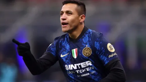 Alexis anotó el segundo gol del Inter