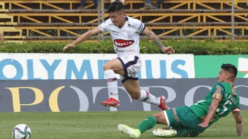 Zavala viene de cumplir una destacada campaña en Melipilla