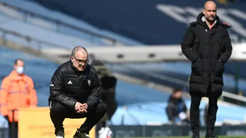 Josep Guardiola alabó a Marcelo Bielsa, uno de los entrenadores que más admira.