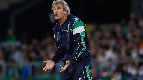 Manuel Pellegrini ha tenido un gran año en Betis