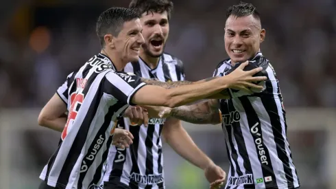 Eduardo Vargas fue la figura de la ida al anotar en dos oportunidades.