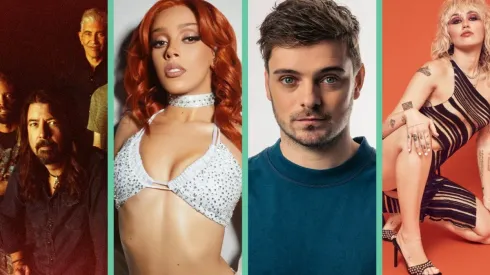 Algunos de los artistas que participarán en Lollapalooza Chile 2022.