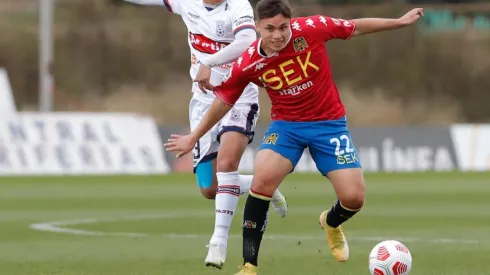 Bastián Yáñez debutó por la selección chilena ante México